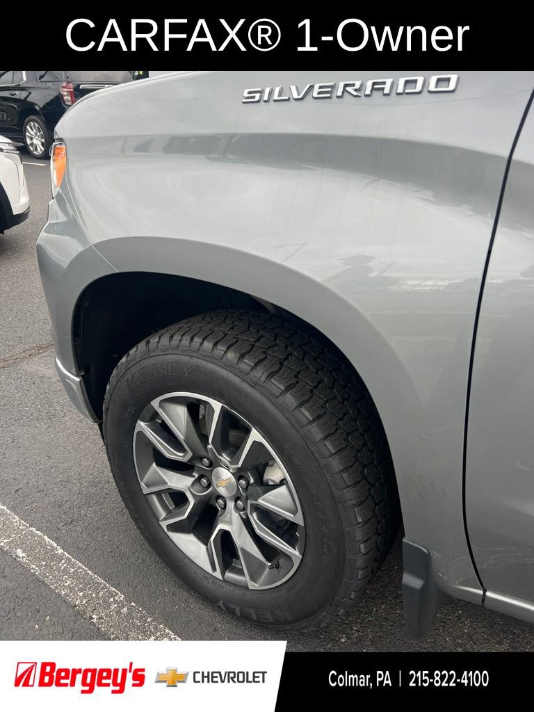Certified 2023 Chevrolet Silverado 1500 LT AWD/4WD image 3