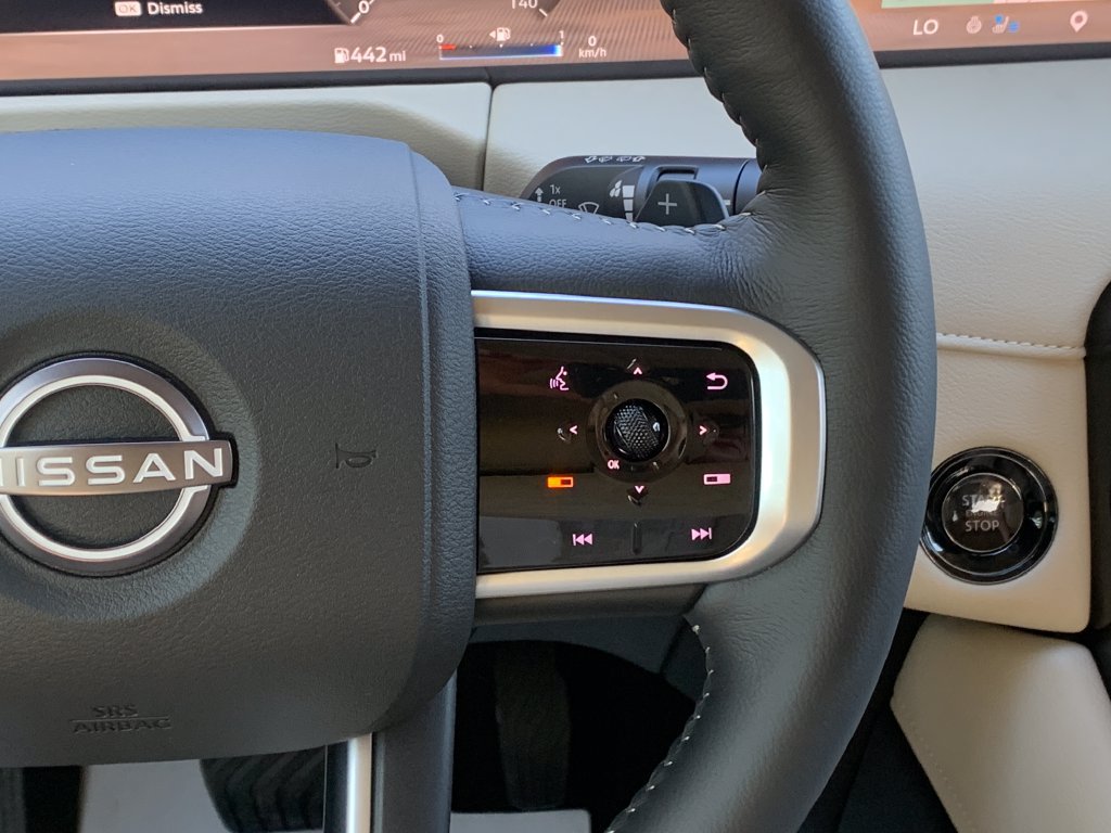New 2026 Nissan Armada Platinum RWD image 13