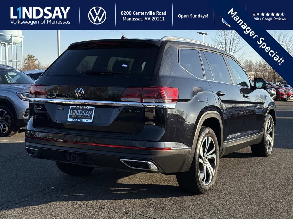 Used 2023 Volkswagen Atlas SEL image 2