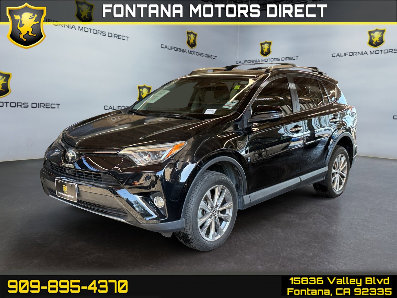 Used 2018 Toyota RAV4 Limited w/ Advanced Technology Package