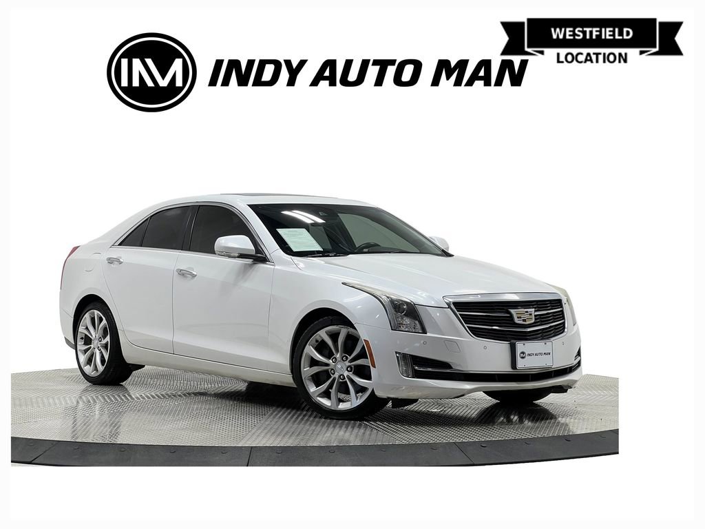 Used 2016 Cadillac ATS Performance w/ Cold Weather Package