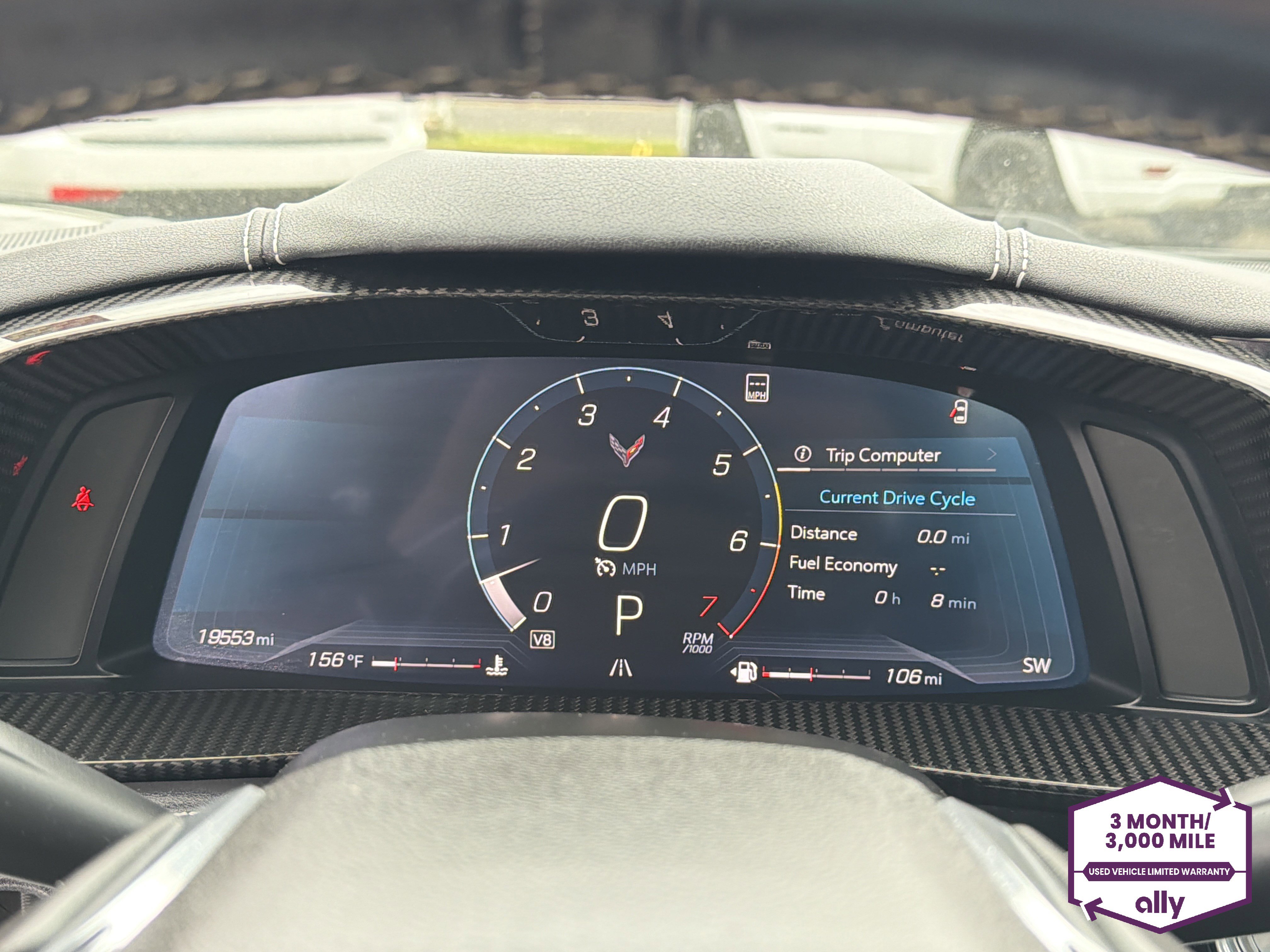 Used 2021 Chevrolet Corvette Stingray Preferred Cpe w/ Z51 Performance Package RWD image 18