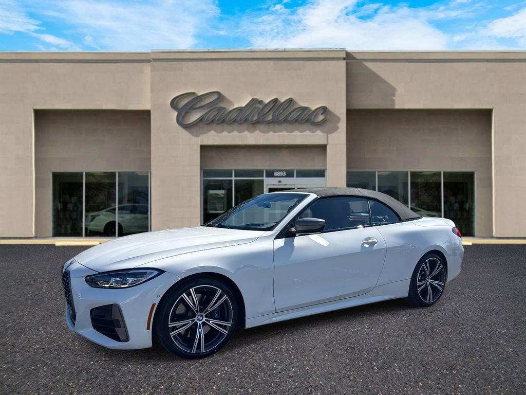 Used 2021 BMW M440i Convertible w/ Premium Package image 7
