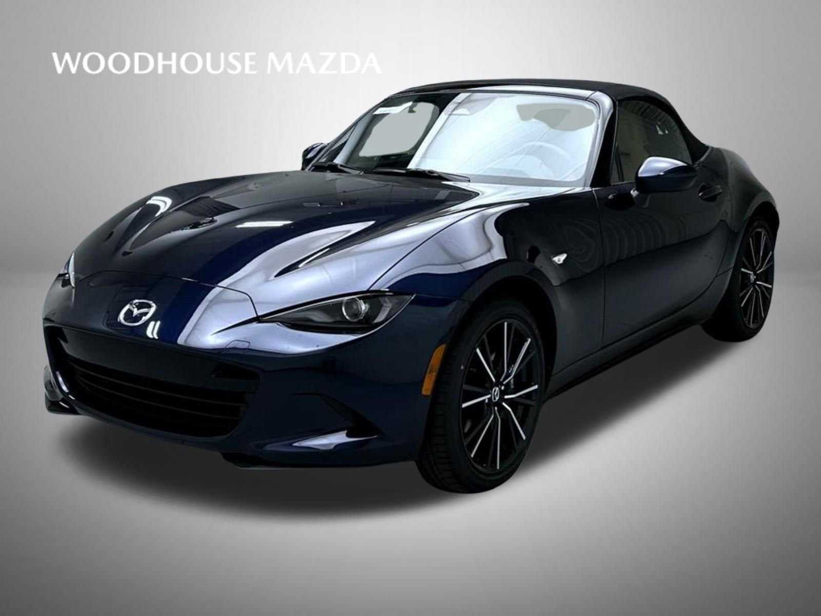 New 2026 MAZDA MX-5 Miata Grand Touring w/ Weather Package RWD image 1