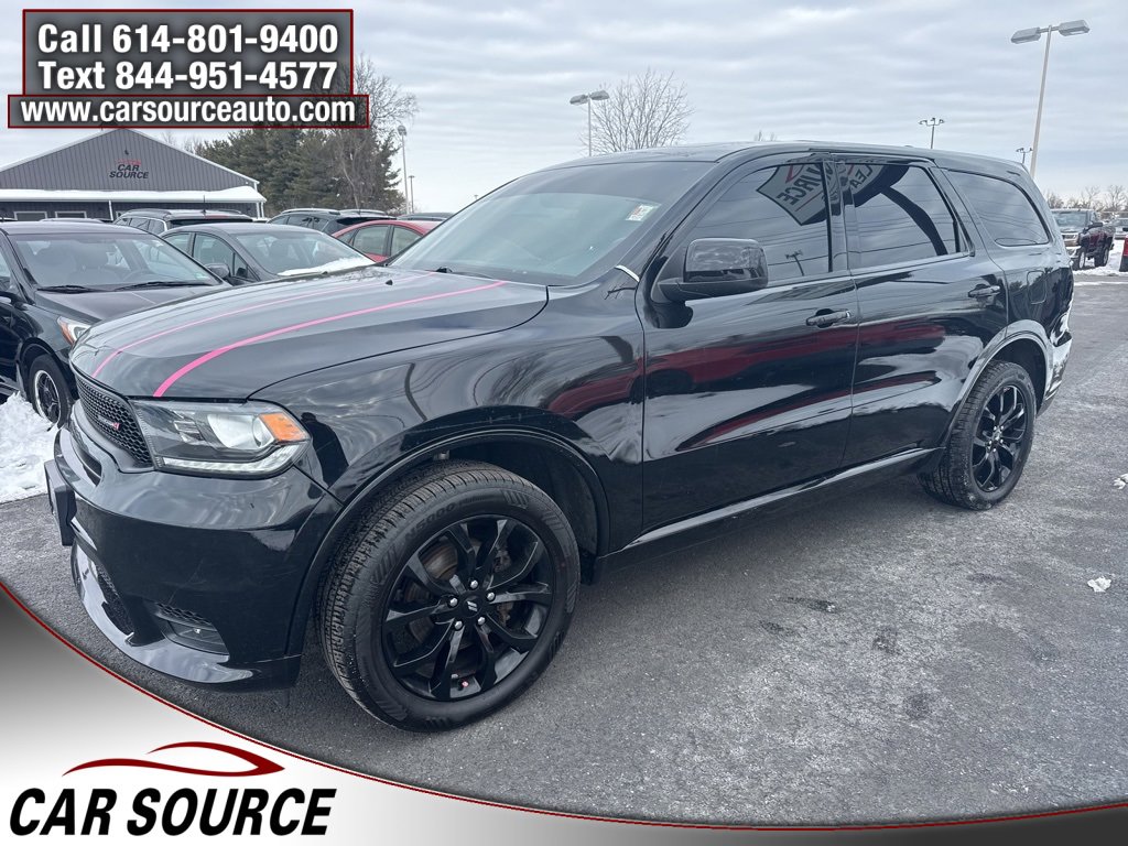 Used 2020 Dodge Durango GT w/ Blacktop Package image 3