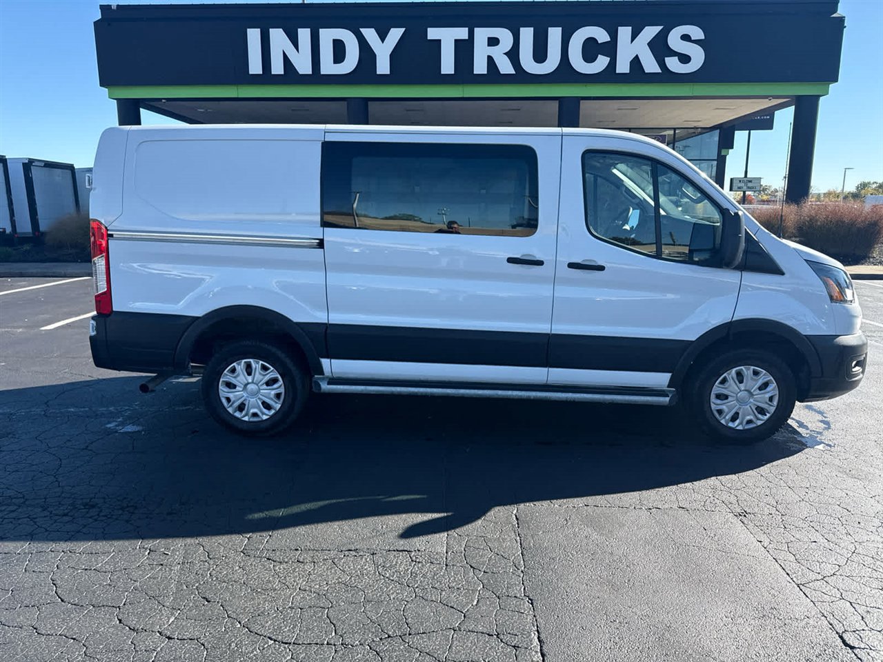 Used 2024 Ford Transit 250 Low Roof w/ Exterior Upgrade Package image 1