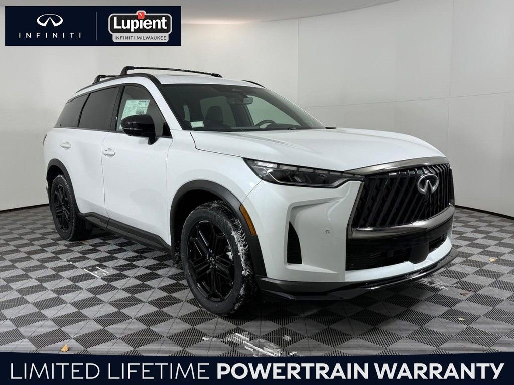 New 2026 INFINITI QX60 Sport w/ Dark Cargo Package
