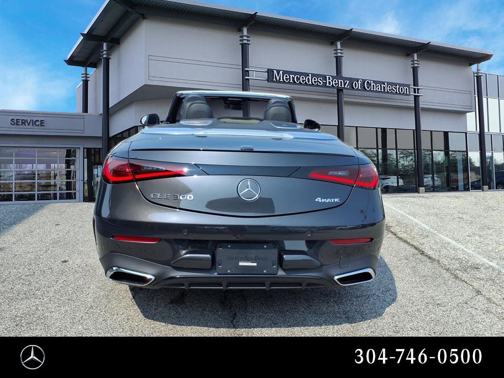 New 2025 Mercedes-Benz CLE 300 4MATIC Cabriolet image 4