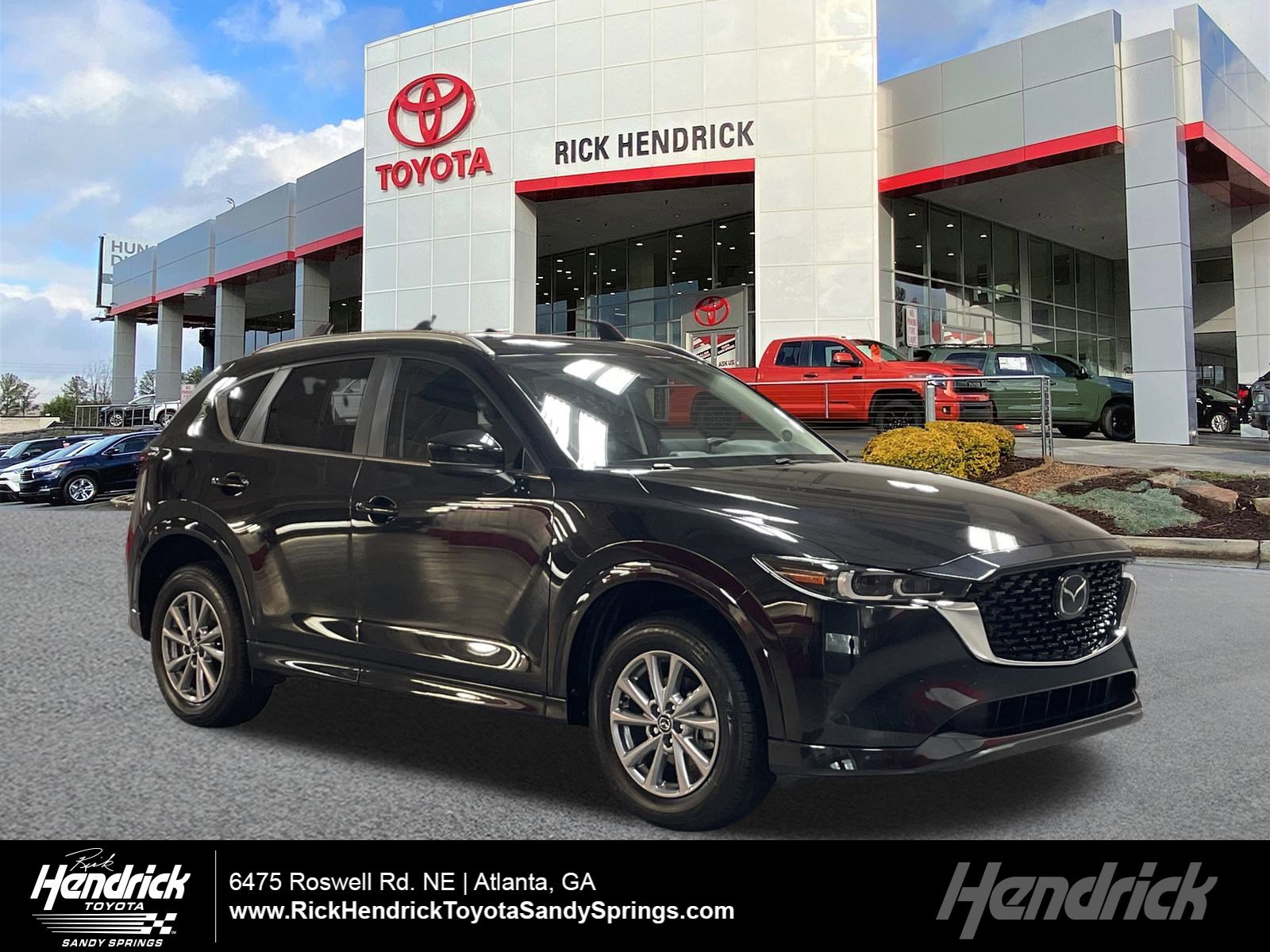 Used 2025 MAZDA CX-5 AWD 2.5 S