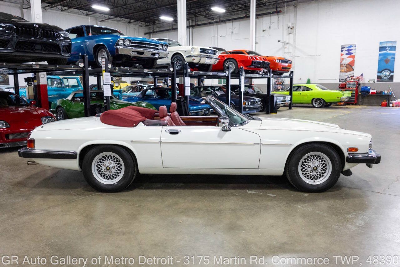 Used 1989 Jaguar XJS V12 Convertible RWD image 9