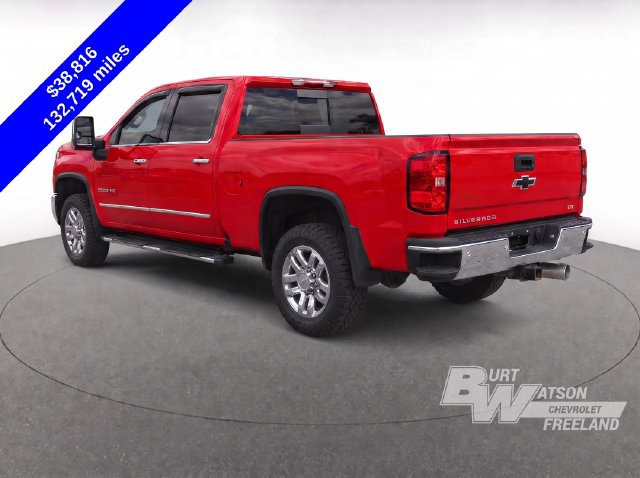Used 2019 Chevrolet Silverado 2500 LTZ w/ Duramax Plus Package AWD/4WD image 31