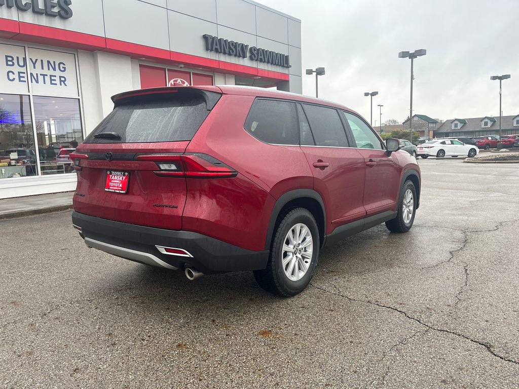 Certified 2025 Toyota Grand Highlander AWD Hybrid image 5