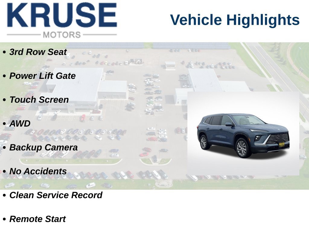 Used 2025 Buick Enclave Preferred w/ Trailering Package, 5000 lbs. AWD/4WD image 27