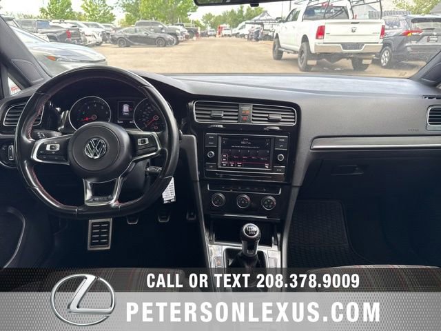 Used 2019 Volkswagen GTI S w/ Driver Assistance Package FWD image 15