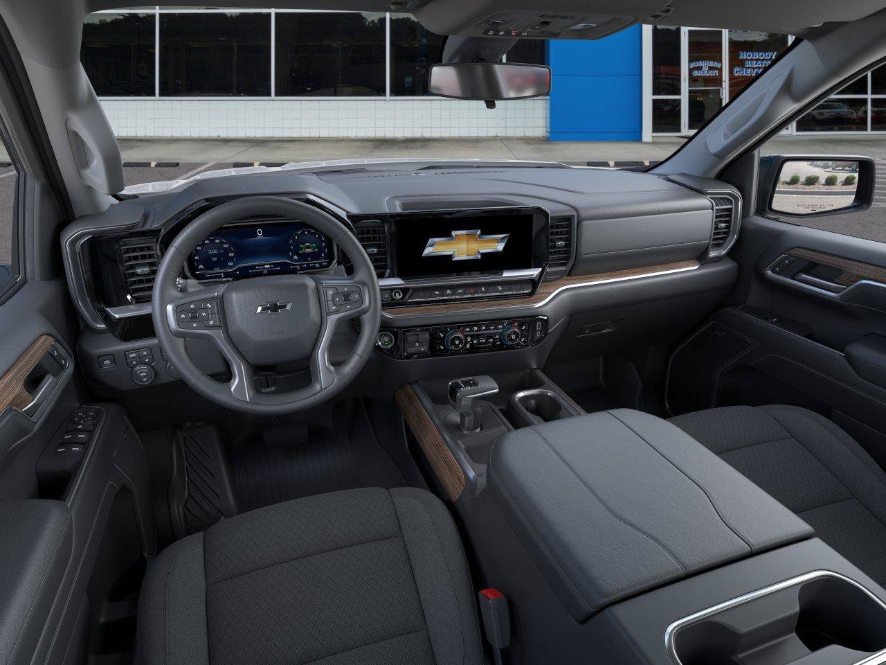 New 2026 Chevrolet Silverado 1500 RST AWD/4WD image 16