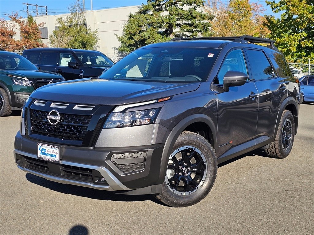 New 2025 Nissan Pathfinder Rock Creek image 1