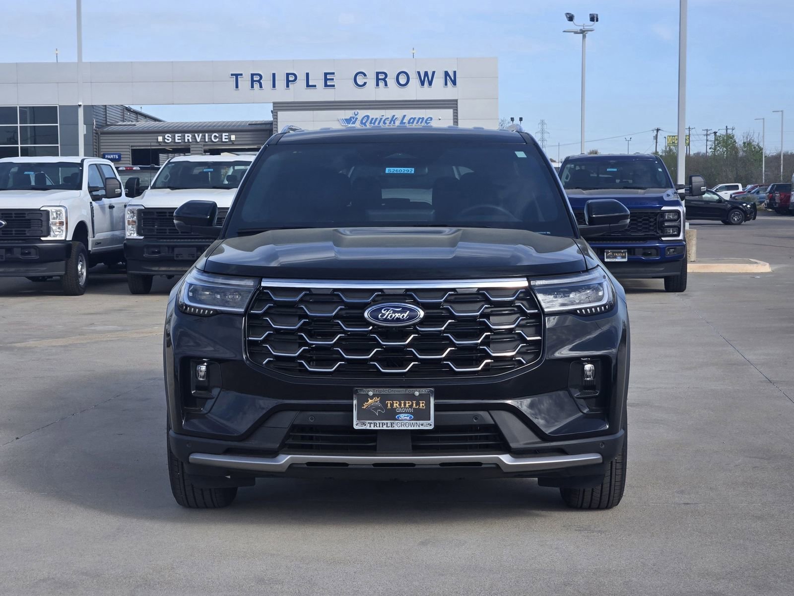 New 2026 Ford Explorer Platinum image 6