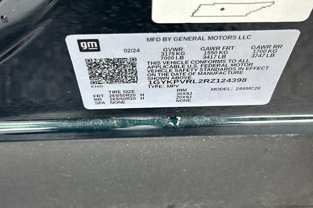 Certified 2024 Cadillac Lyriq Sport AWD/4WD image 29