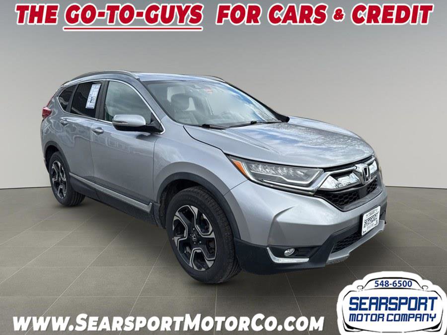 Used 2017 Honda CR-V Touring image 1