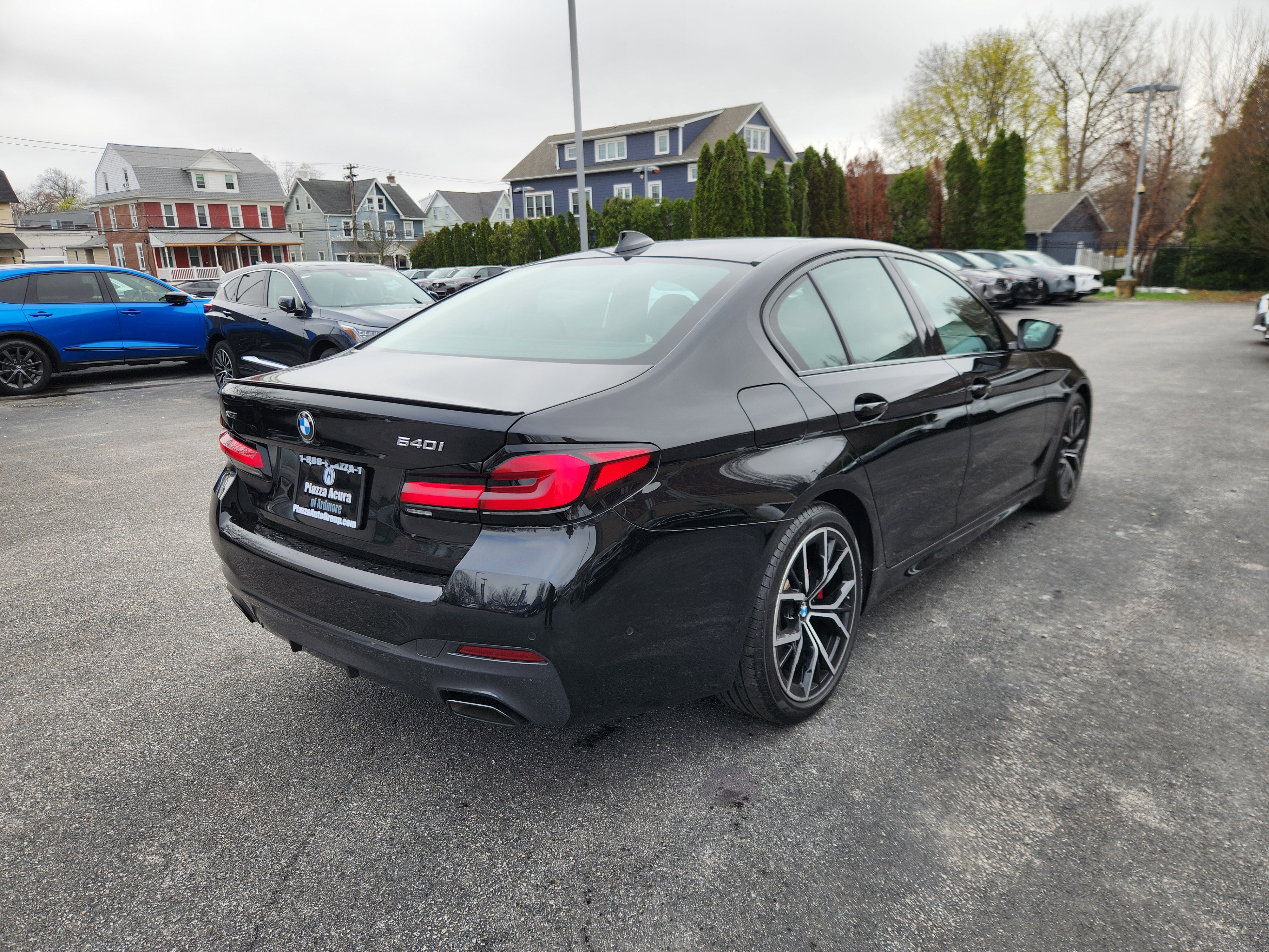 Used 2023 BMW 540i xDrive w/ Executive Package image 4