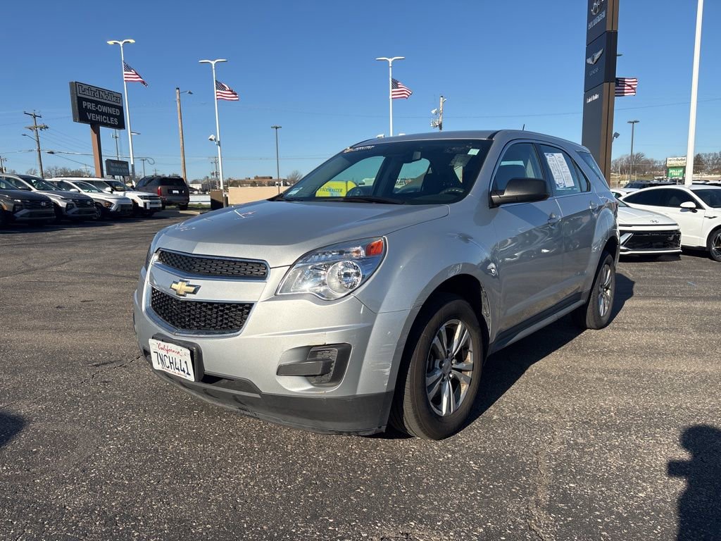 Used 2015 Chevrolet Equinox LS