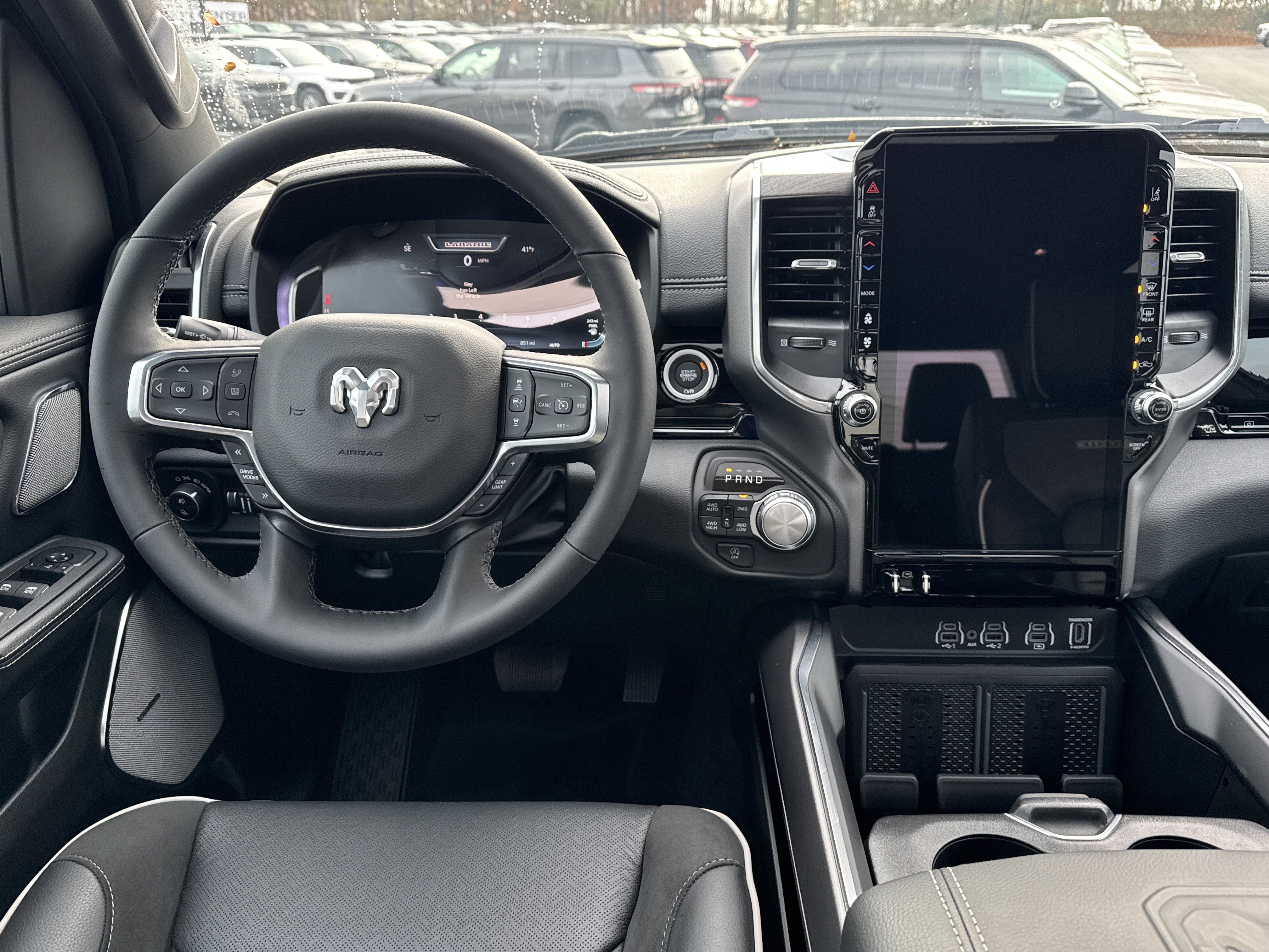 New 2026 RAM 1500 Laramie w/ Night Edition image 27