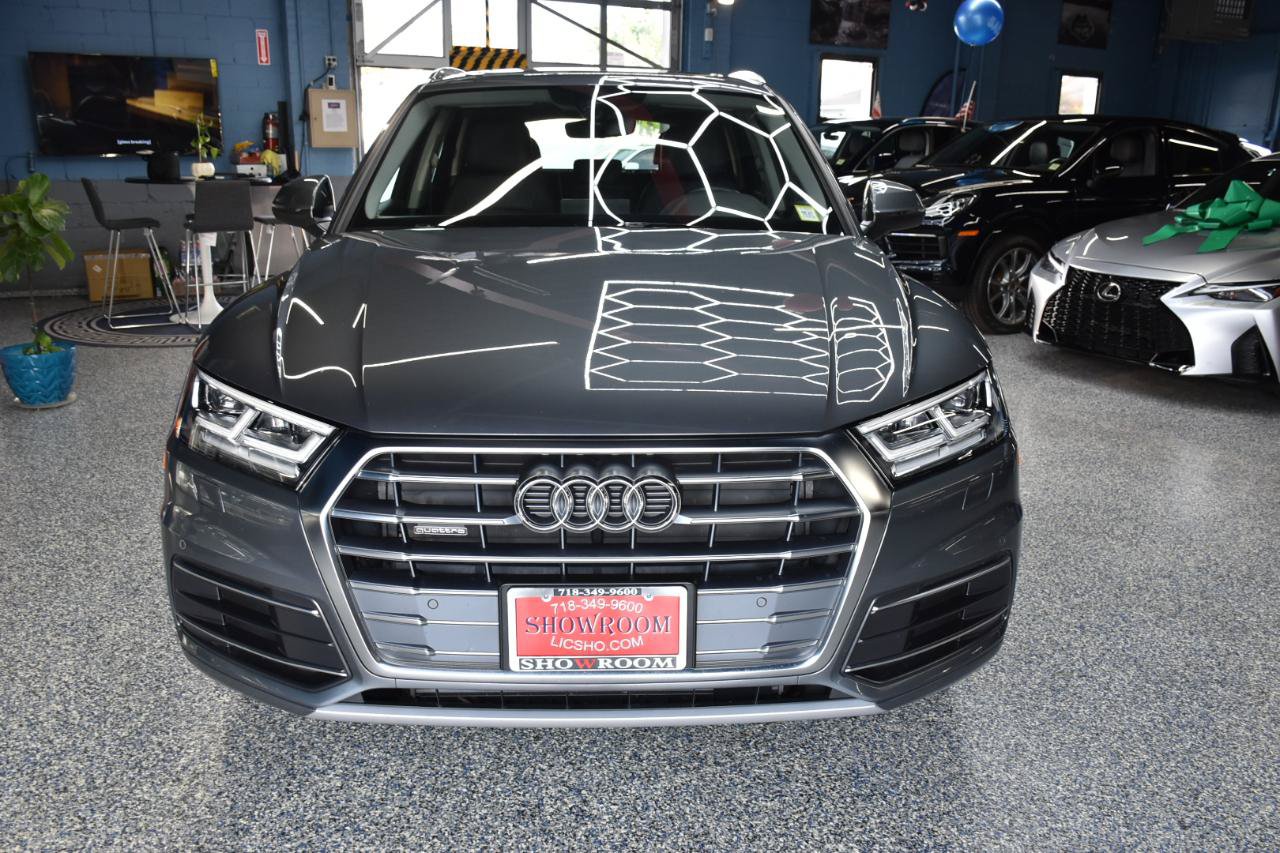 Used 2019 Audi Q5 2.0T Premium Plus w/ Premium Plus Package AWD/4WD image 11