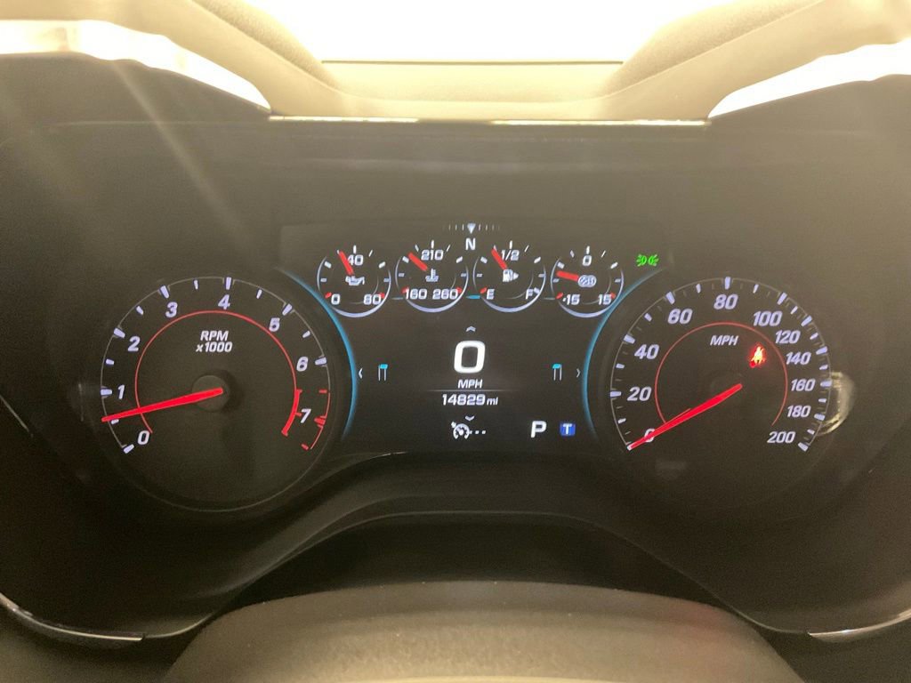 Used 2018 Chevrolet Camaro ZL1 w/ LPO, ZL1 Protection Package RWD image 2