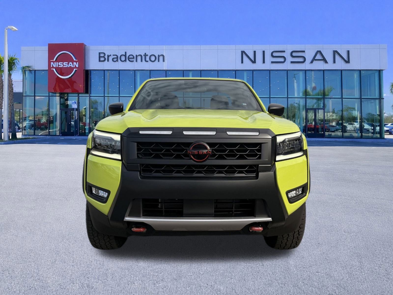 New 2026 Nissan Frontier Pro-X w/ Tow Package image 2