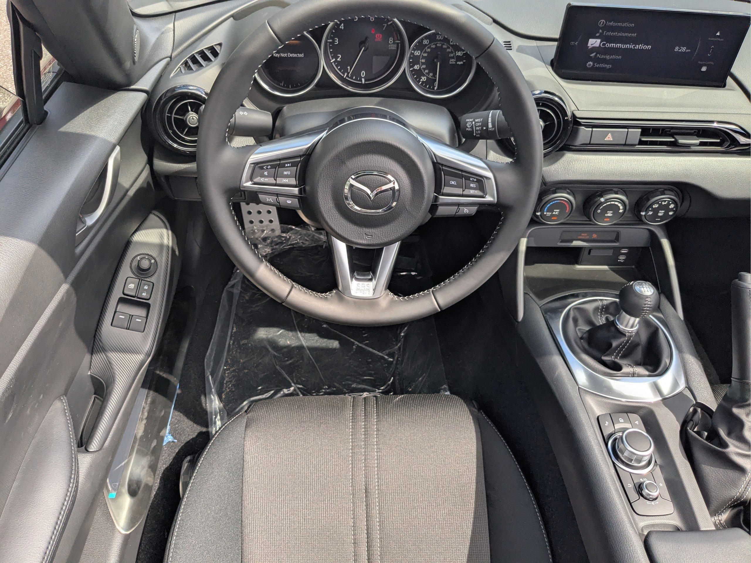 New 2026 MAZDA MX-5 Miata Sport w/ Interior Package RWD image 12