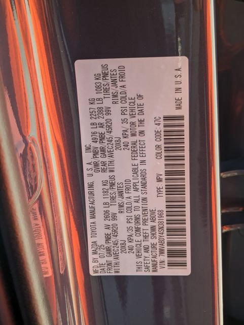 New 2025 MAZDA CX-50 AWD 2.5 Turbo w/ Weather Package image 31