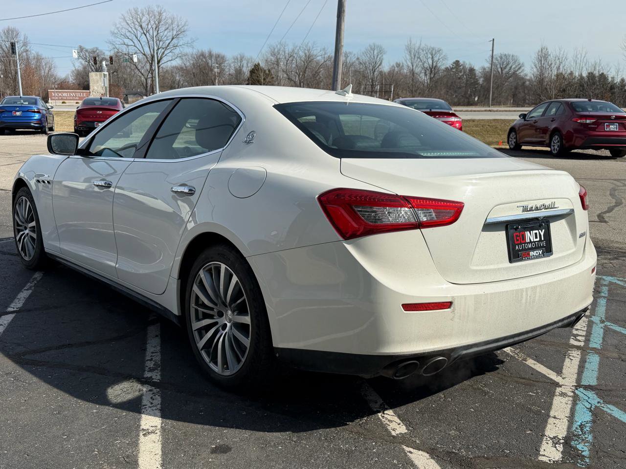 Used 2016 Maserati Ghibli S image 2