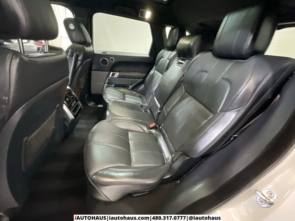 Used 2017 Land Rover Range Rover Sport HSE image 20