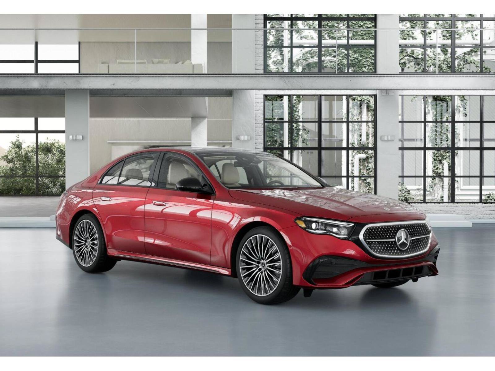 New 2026 Mercedes-Benz E 350 4MATIC Sedan image 11