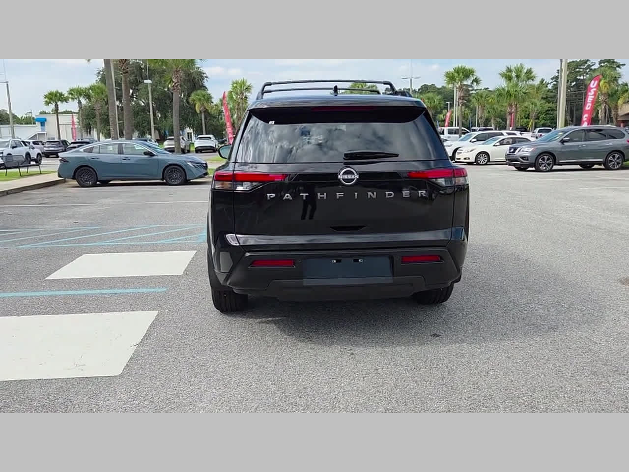 New 2026 Nissan Pathfinder SV FWD image 32