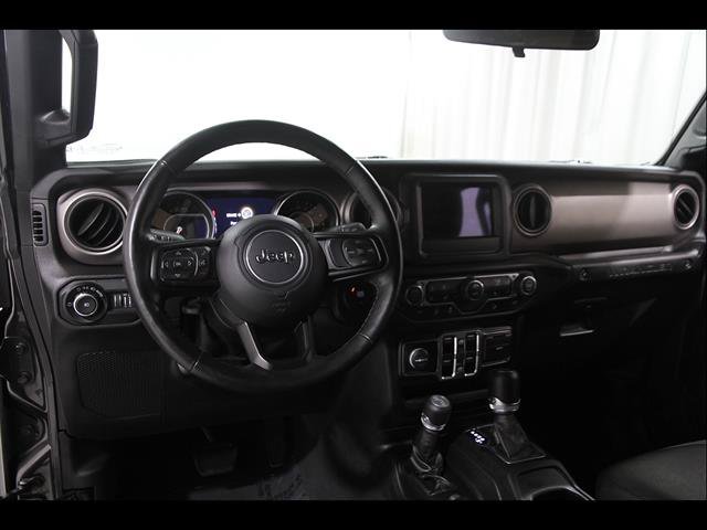 Used 2020 Jeep Wrangler Unlimited Sport S AWD/4WD image 6