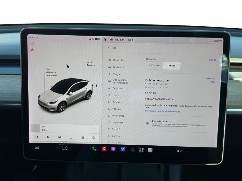 Used 2021 Tesla Model Y Long Range AWD/4WD image 13