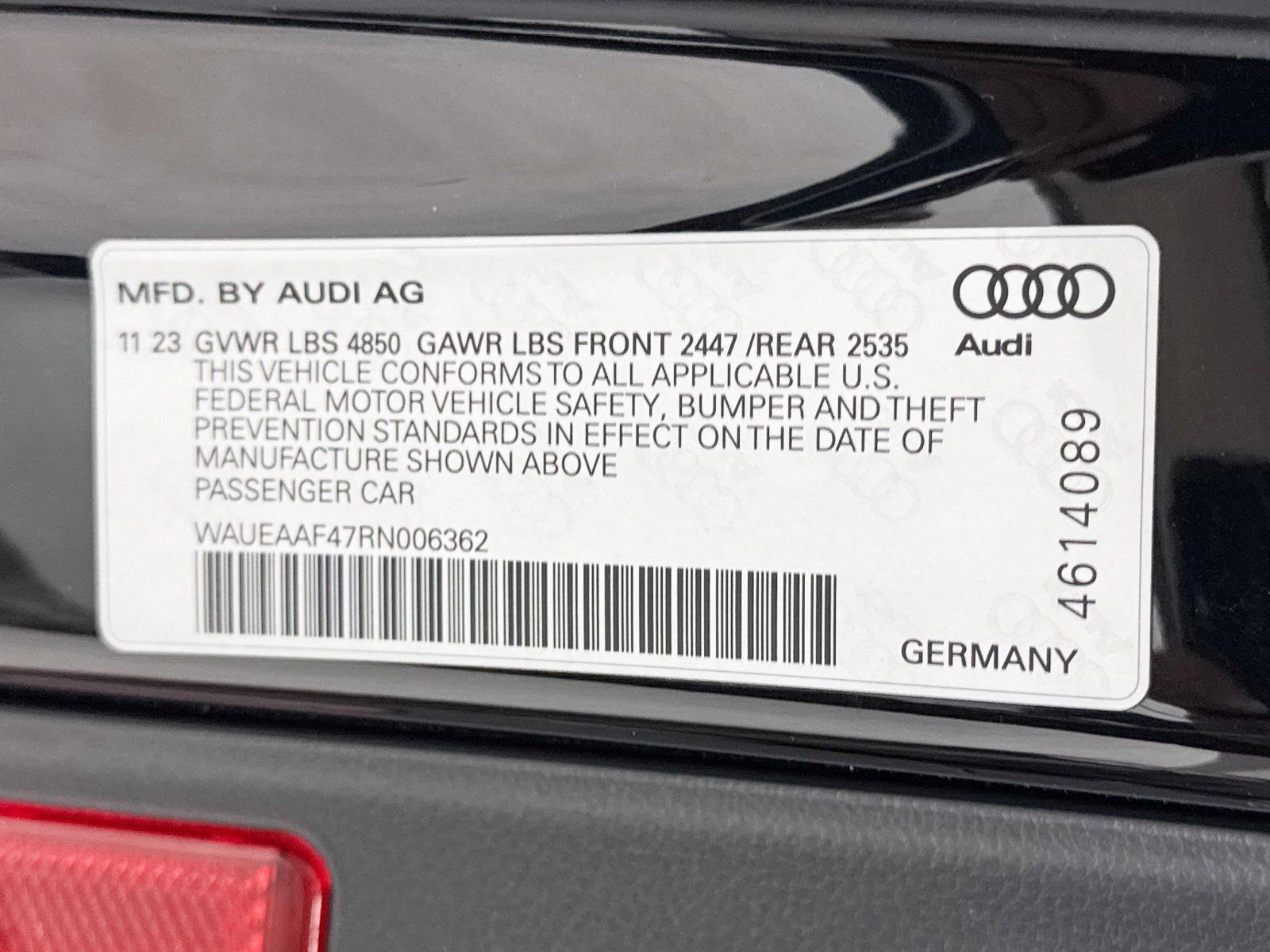 Used 2024 Audi A4 2.0T Premium Plus image 38