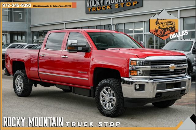 Used 2016 Chevrolet Silverado 2500 LTZ w/ Duramax Plus Package