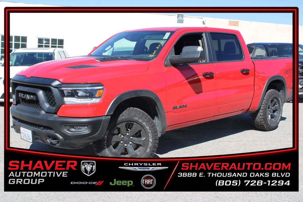 Used 2024 RAM 1500 Rebel w/ Rebel Level 2 Equipment Group