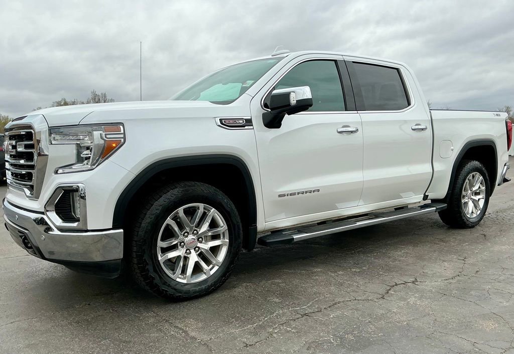 Used 2019 GMC Sierra 1500 SLT w/ SLT Premium Plus Package image 7