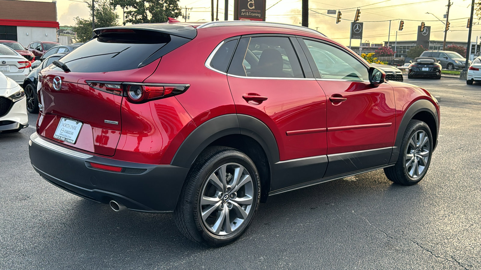 Used 2025 MAZDA CX-30 AWD 2.5 S w/ Premium Package image 8