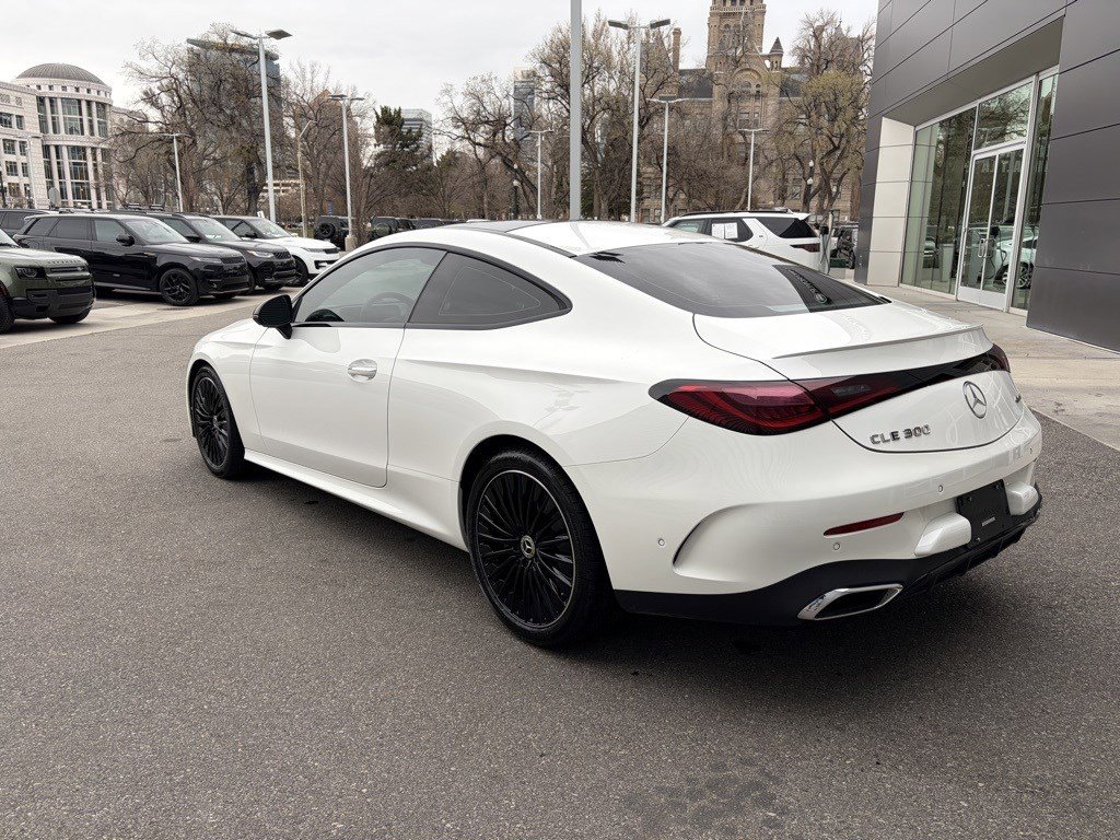 Used 2025 Mercedes-Benz CLE 300 4MATIC Coupe image 2