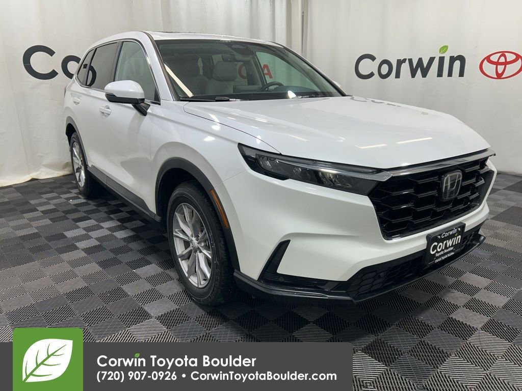 Used 2025 Honda CR-V EX-L image 1