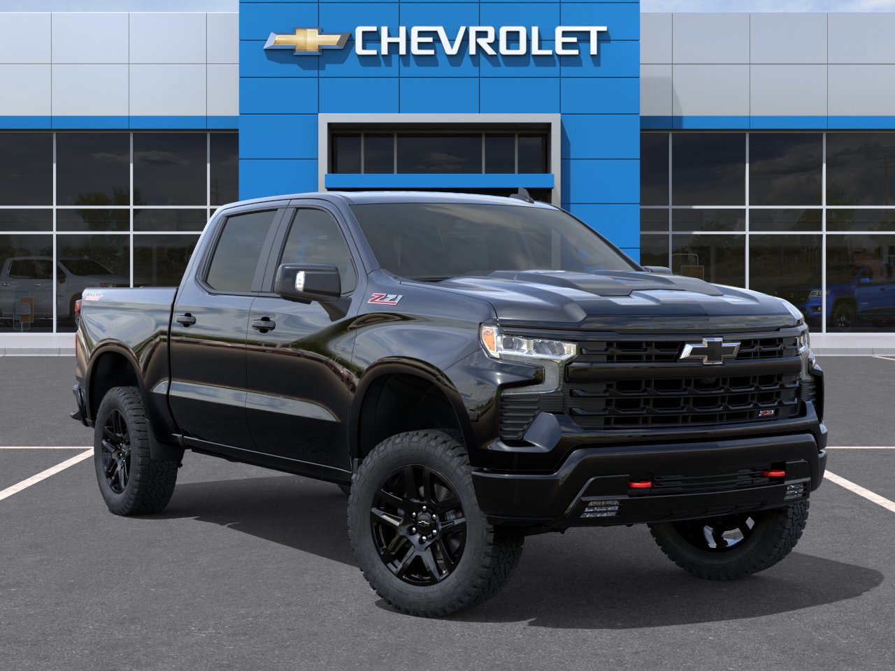 New 2026 Chevrolet Silverado 1500 LT Trail Boss AWD/4WD image 7