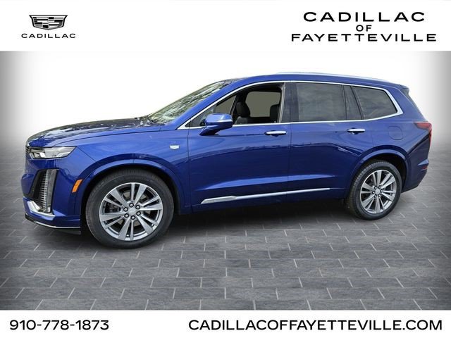 Certified 2025 Cadillac XT6 Premium Luxury FWD image 1