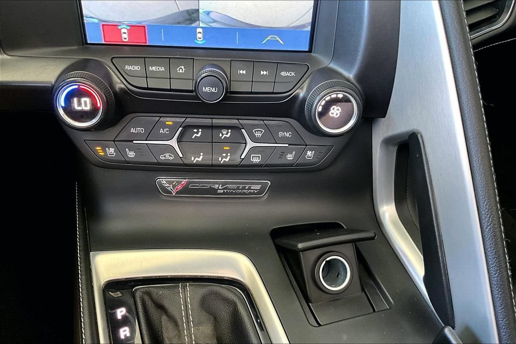 Used 2017 Chevrolet Corvette Stingray Convertible w/ 2LT Preferred Equipment Group RWD image 11