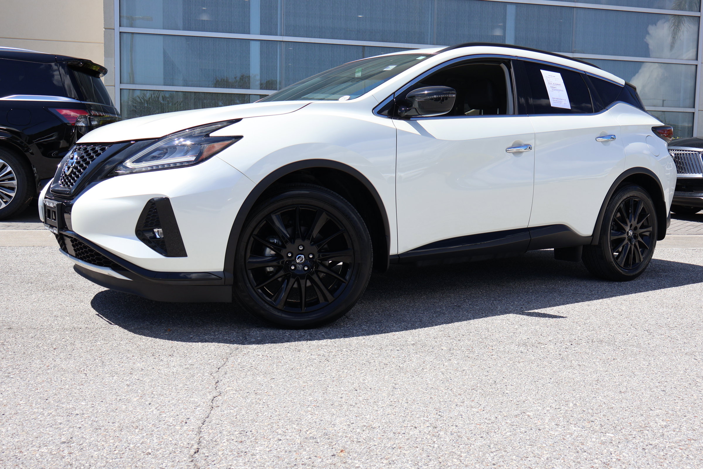Used 2022 Nissan Murano SV w/ SV Midnight Edition Package