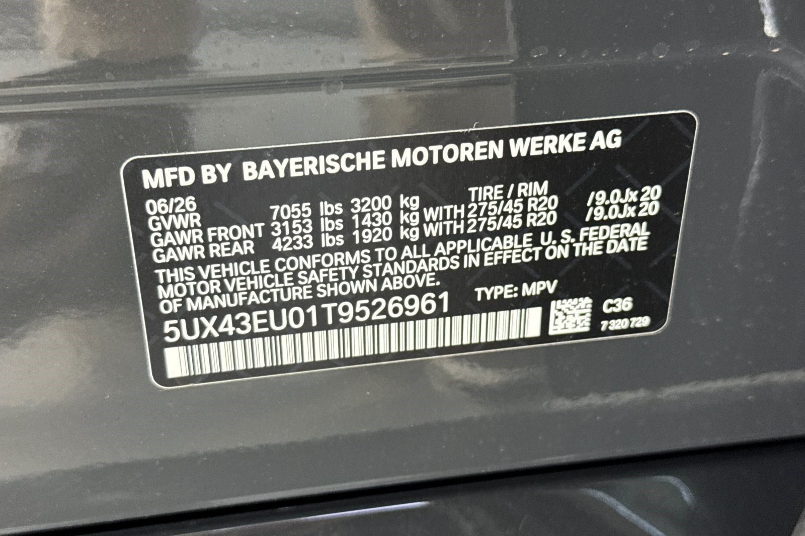New 2026 BMW X5 xDrive50e w/ M Sport Package AWD/4WD image 25