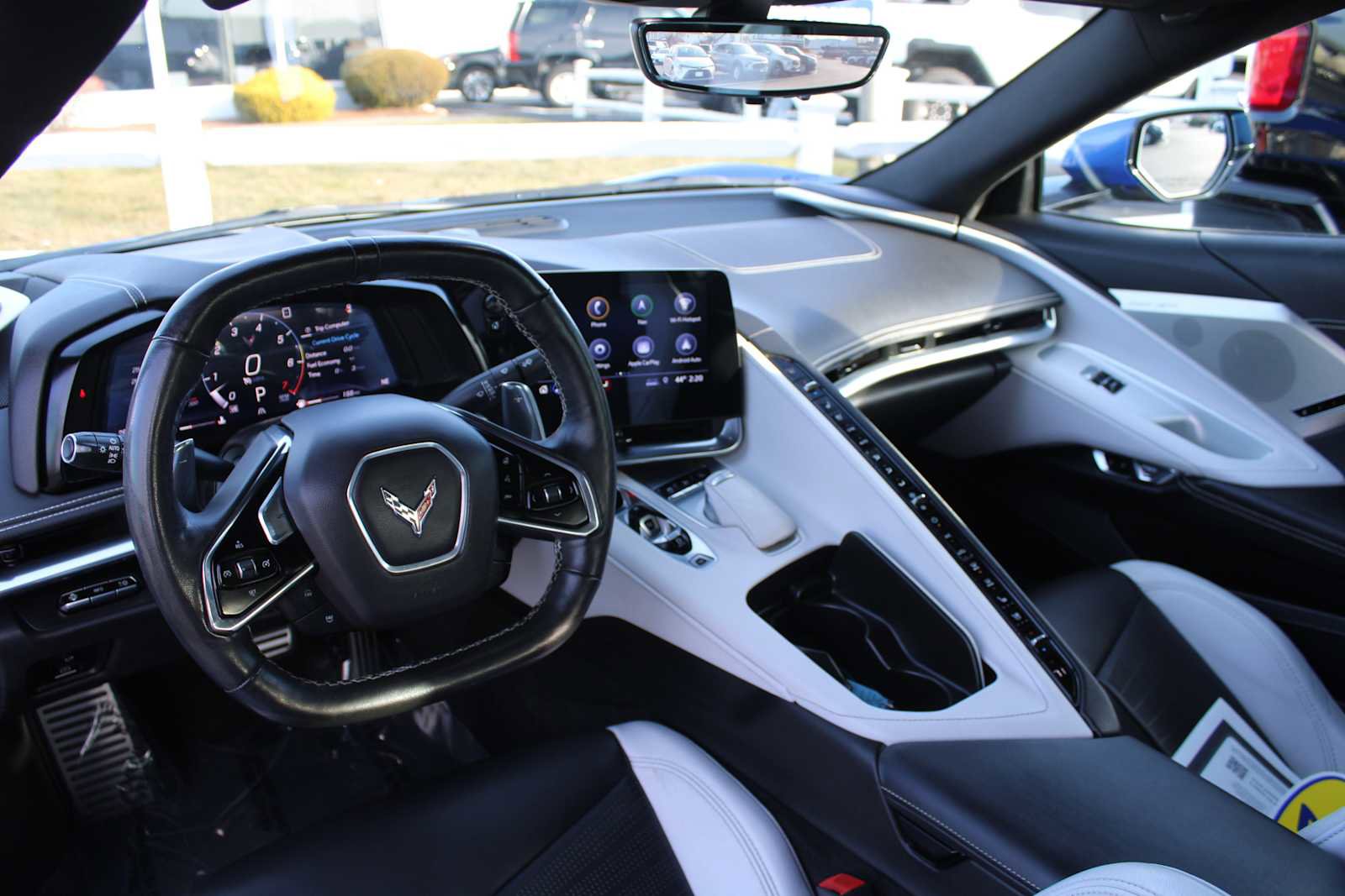 Used 2020 Chevrolet Corvette Stingray Preferred Cpe w/ 2LT Preferred Equipment Group image 11